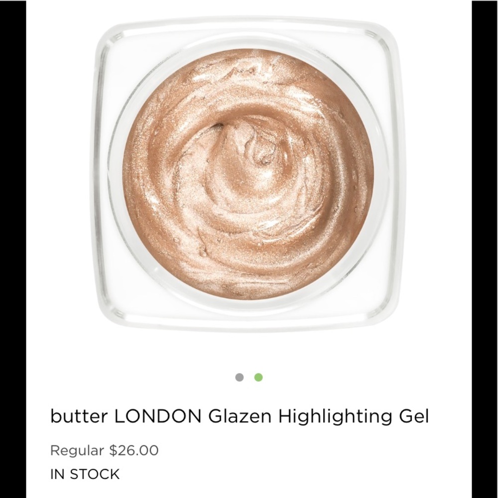 Glazen highlighting gel